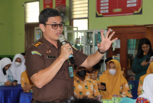 Kejati Lampung Laksanakan Program Jaksa Masuk Sekolah Dua Hari Berturut-Turut