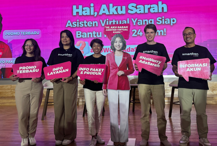 Smartfren Luncurkan Sarah, Asisten Virtual GenAI untuk Layanan Pelanggan 24/7
