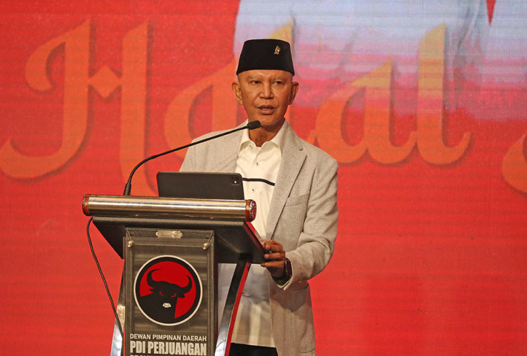 Halalbihalal DPD Perjuangan Jatim; DPP Puji Inovasi, Inklusivitas, dan Integritas