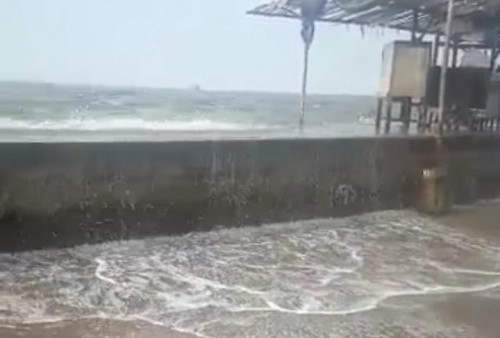 PUPR: Banjir Rob di Pantai Utara Paling Ekstrem dalam 5 Tahun Terakhir