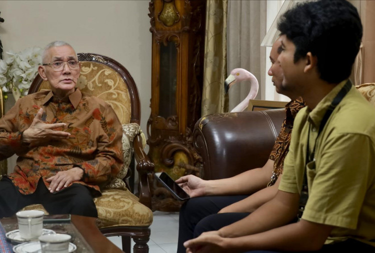 Obituari Try Sutrisno, Jenderal Patriotik yang Peduli Pancasila