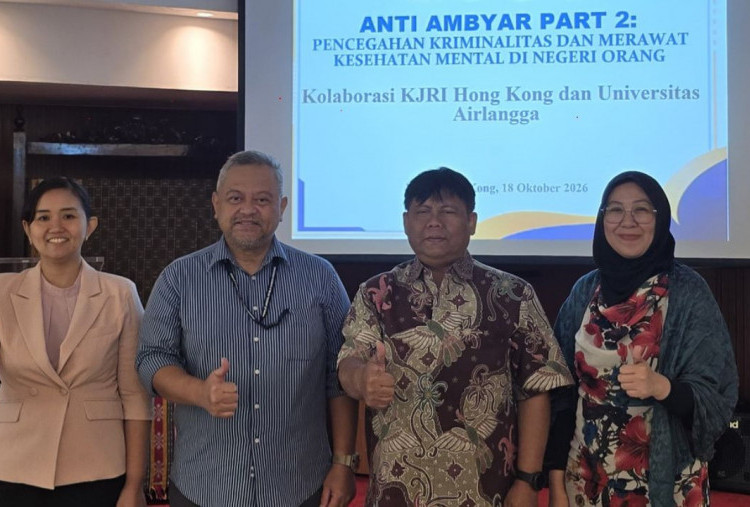 Catatan Program Anti Ambyar KJRI Hongkong x Unair: Menjaga Kesehatan Mental Pekerja Migran