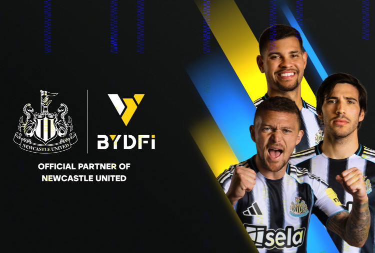 BUIDL, Bukan Salah Ketik: BYDFi Membagikan Kisah di Balik Slogannya di St. James’ Park