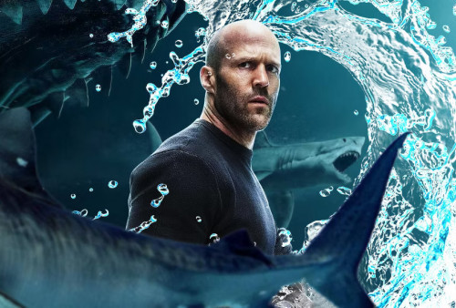 Trailer The Meg 2 Rilis, Jason Statham Beraksi Lawan 3 Hiu Megalodon 