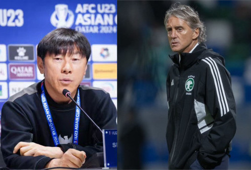 Roberto Mancini Blak-blakan, Akui Kehebatan Taktik Shin Tae-yong Sulitkan Arab Saudi: Ternyata Sangat Sulit!