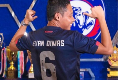 Evan Dimas Akui Tak Cari Uang di Arema FC, Harapannya Masuk Tim Besar jadi Kenyataan   