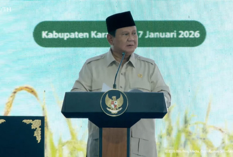 Jawab Keraguan, Prabowo Ingin Swasembada Pangan Berlangsung Tiap Tahun
