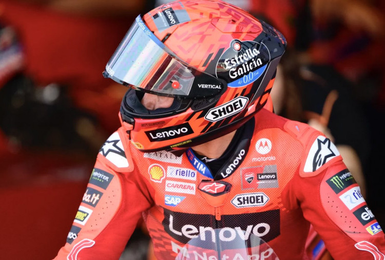 MotoGP San Marino 2025: Marc Marquez Jelaskan Penyebab Jatuh di Sprint Race 