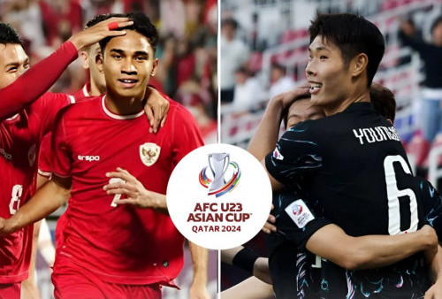 Head to Head Timnas Indonesia U-23 Vs Korea Selatan U-23, Garuda Muda 6 Kali Mengalami Kekalahan