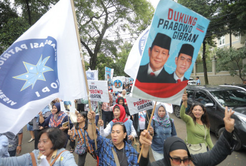 Deklarasi Prabowo-Gibran Terus Bergulir, TKN Ajak Pendukung Untuk Wujudkan Pemilu Damai 