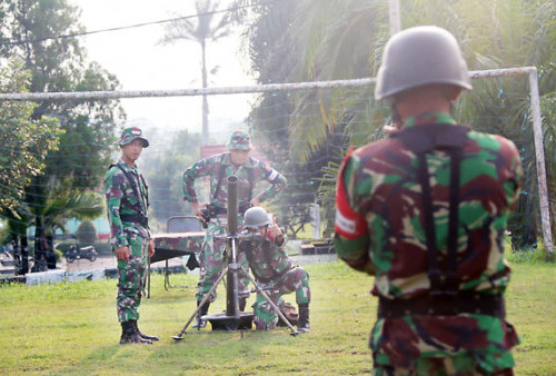 Tingkatkan Kemampuan Militer