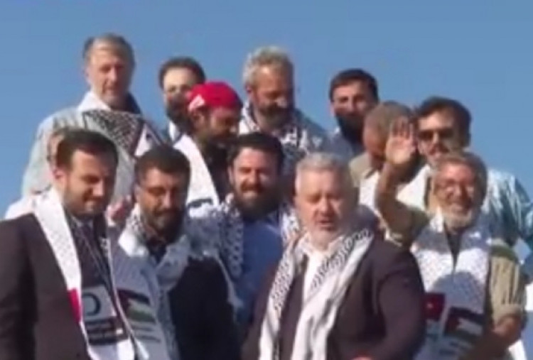 Akhirnya! 137 Anggota Global Sumud Flotilla Dibebaskan Israel, Mulai Warga Malaysia Hingga Turki