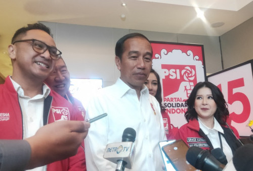 Tanggapi Isu Reshufle Menteri, Jokowi: Ditunggu Saja!