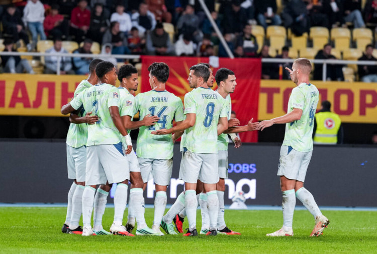 Makedonia Utara vs Swiss 0-3: Amdouni Jadi Bintang Kemenangan Die Nati