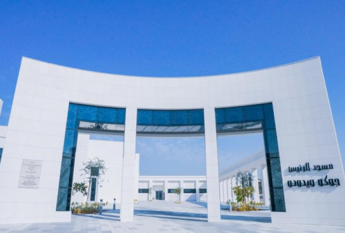 Masjid Jokowi di Abu Dhabi Resmi Dibuka Untuk Publik 