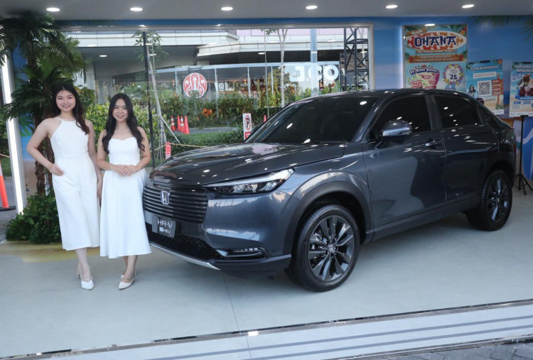 Honda Luncurkan New HR-V e:HEV di Surabaya
