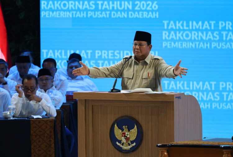 Mimpi Prabowo di Rakornas 2026: Rakyat Kenyang, Sehat, dan Hidup Layak