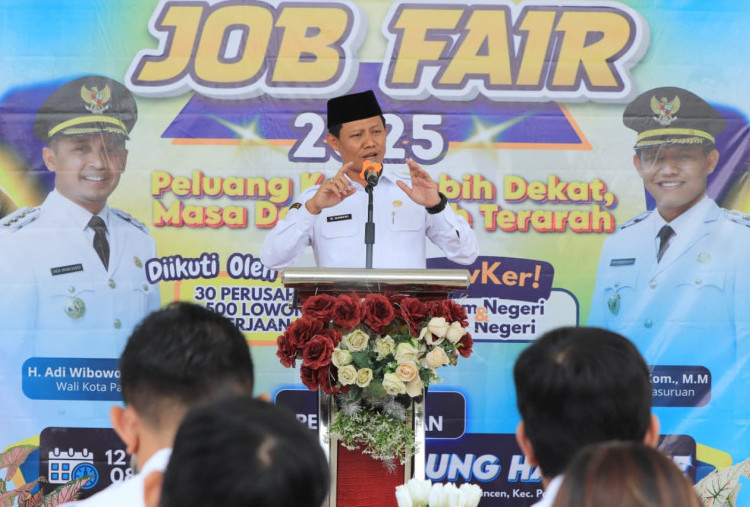Job Fair Kota Pasuruan Sediakan 500 Lebih Lowongan Kerja