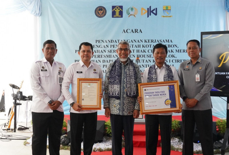 DJKI Perkuat Ekonomi Kreatif Cirebon Lewat Edukasi Sadar KI