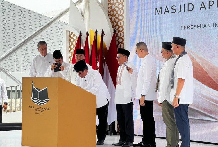 Pramono Anung Resmikan Masjid Apung An-Nur Jakarta sebagai Destinasi Baru Wisata Religi Ancol