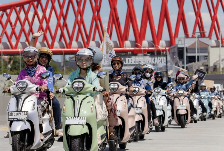 Ini Alasan Grand Filano Hybrid Jadi Skutik Mewah Nan Fungsional Untuk Mobilitas Harian