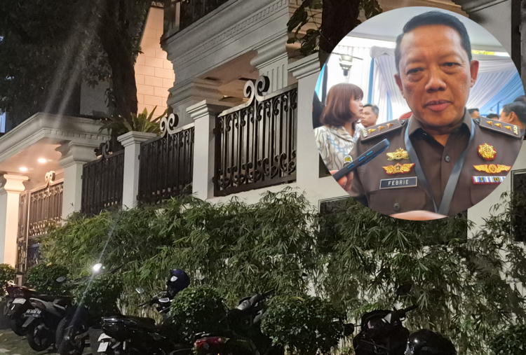 Rumah Jampidsus Febrie Adriansyah Dijaga Ketat usai Penggeledahan, Begini Jawaban TNI