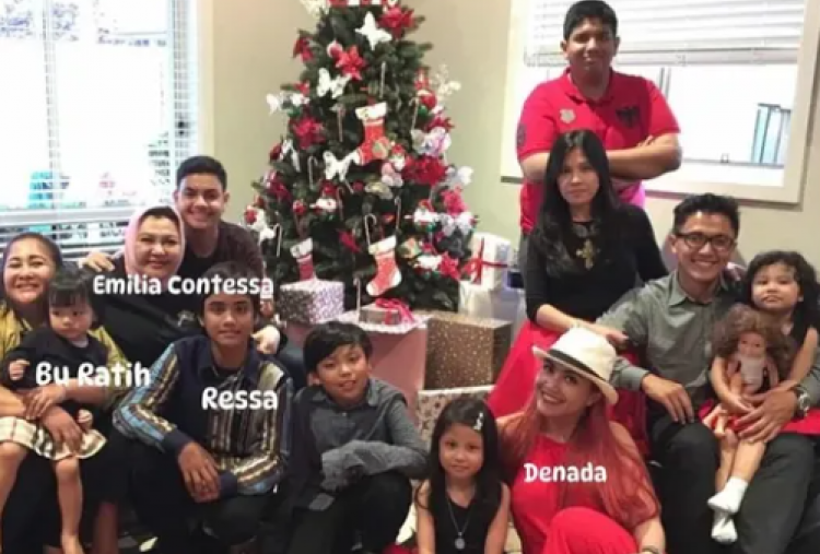 Keluarga Denada Tahu Siapa Ayah Kandung Ressa: Itu Akan Berjalan Alamiah