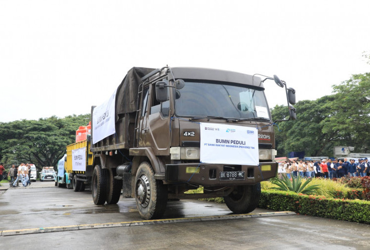  Komitmen Nyata BUMN Peduli, BRI Terjunkan Relawan dan Bantuan untuk Pemulihan Wilayah Terdampak Bencana di Sumatera 