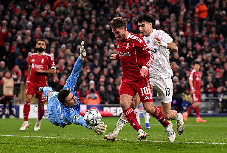 Rating Pemain Liverpool Pasca Gasak Qarabag 6-0,Mac Allister Top!