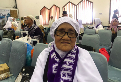 Cerita Nenek 75 Tahun Pulang Naik Haji, Berharap Bisa Kembali Lagi ke Tanah Suci