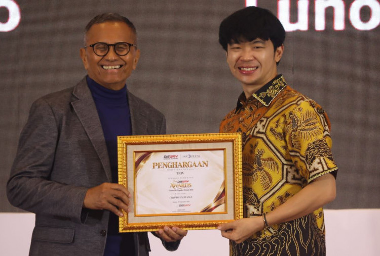 Cheng Yu Pilihan Pendiri dan CEO TRIV Group Gabriel Rey: Mou Shi Zai Ren, Cheng Shi Zai Tian