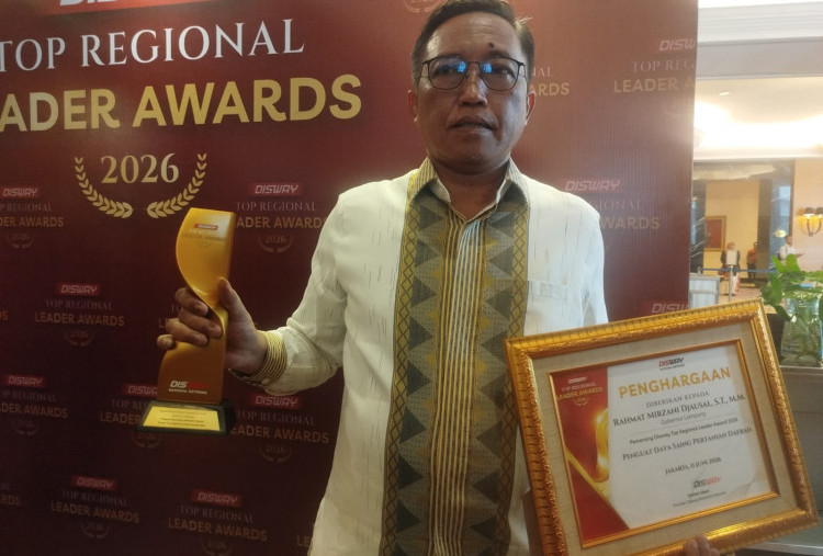 Lumbung Pangan Nasional, Provinsi Lampung Didapuk Disway Top Regional Leader Awards 2026