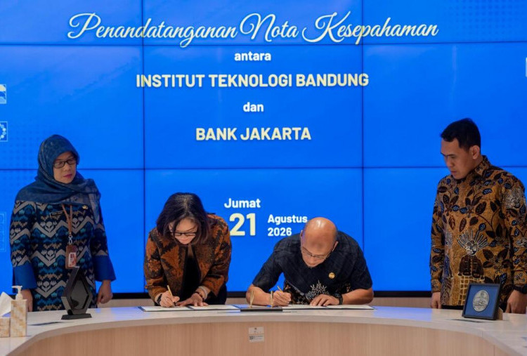 Bank Jakarta dan ITB Perkuat Ekosistem Pendidikan dan Riset