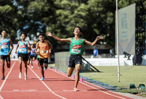 Pelajar MAN 5 Bojonegoro Juara Lari 1.000m Energen Champion SAC Indonesia 2023 National Championship
