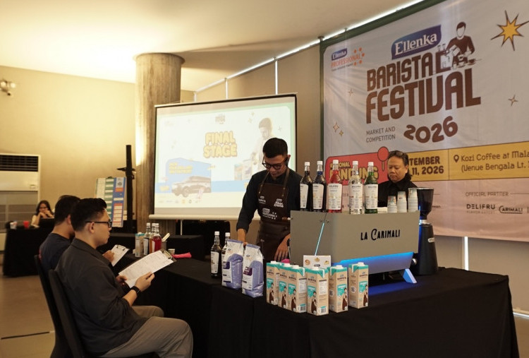 Ellenka Barista Festival 2026 Digelar di Jakarta, 28 Barista Terbaik Saling Bersaing