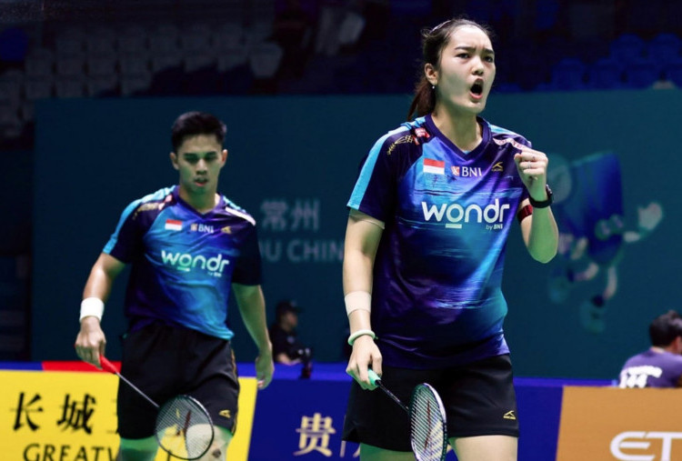 Bungkam Tuan Rumah, Amri/Nita Tembus 16 Besar China Open 2025