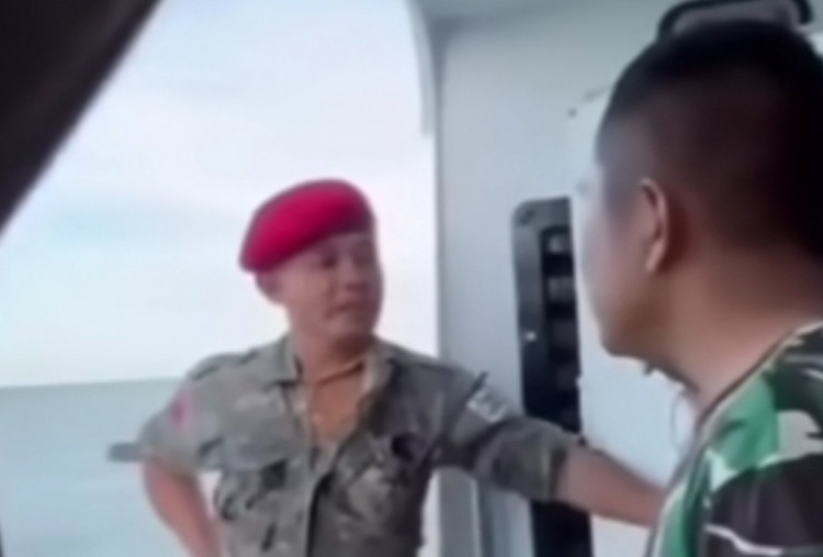 Viral Video Pria Berseragam Loreng Ngaku Anggota GAM Minta Jatah Bantuan, Begini Tanggapan TNI