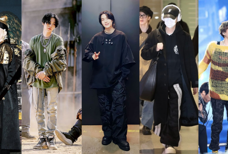 7 Outfit Terbaik Suga BTS, Ada si Mint Yoongi yang Superseger