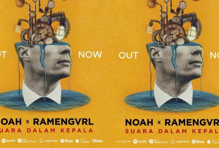 Noah Comeback, Kolaborasi dengan Ramengvrl Rilis Single Suara dalam Kepala