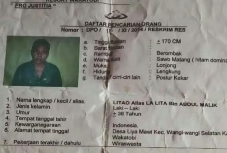 Fakta Mengejutkan Anggota DPRD Wakatobi Diduga DPO Kasus Pembunuhan, Ternyata... 