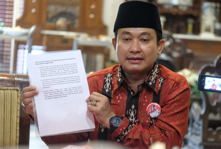 Kalah di Madura, Tim Pemenangan Risma-Gus Hans Curigai Partisipasi 100 Persen