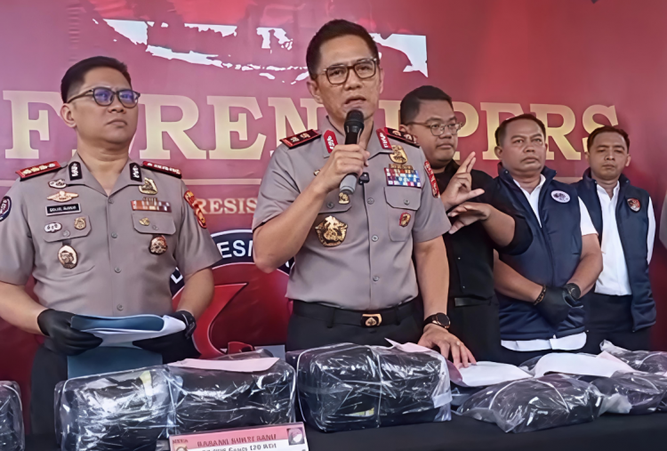 Kejar-Kejaran di Lintas Provinsi, Narkoba Senilai Rp25,9 Miliar Gagal Beredar