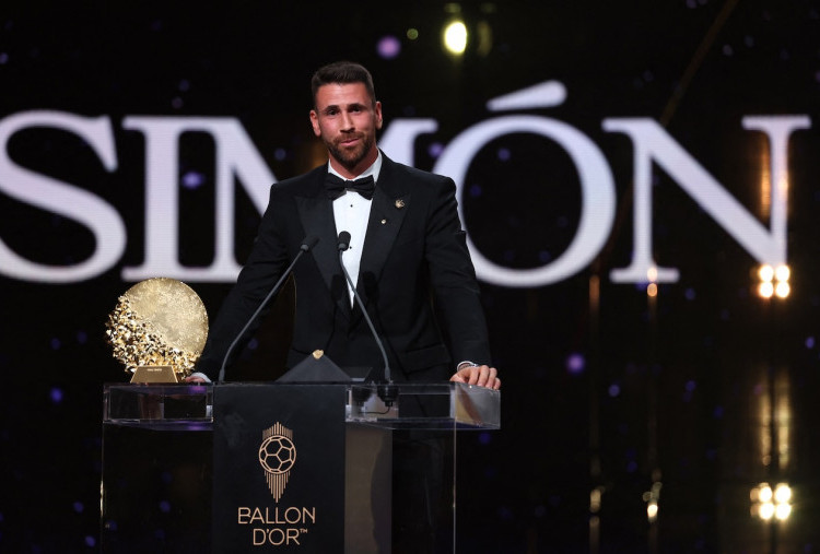 Unai Simon Sabet Yashin Trophy 2026 di Ballon D'Or 2026, Ini Faktornya