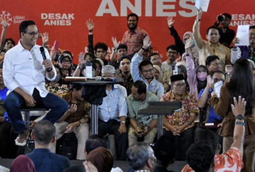 Anies Tekankan Pentingnya Kesehatan di Indonesia dalam Desak Anies di Bidang Nakes