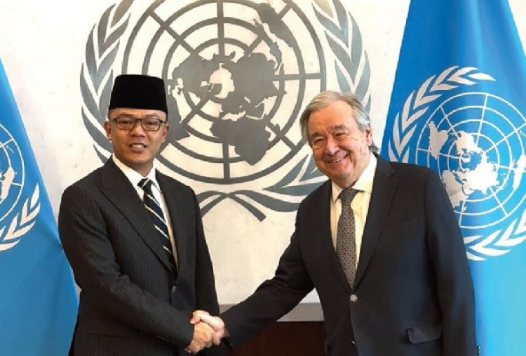 Indonesia Tegaskan Peran Multilateralisme sebagai Pilar Perdamaian Palestina di Markas PBB