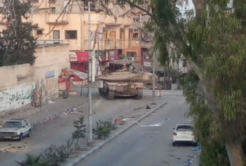 Tank Israel Kepung RS Al Shifa, Siapapun yang Coba Keluar Akan Ditembak, Ribuan Pengungsi dan Pasien Terjebak