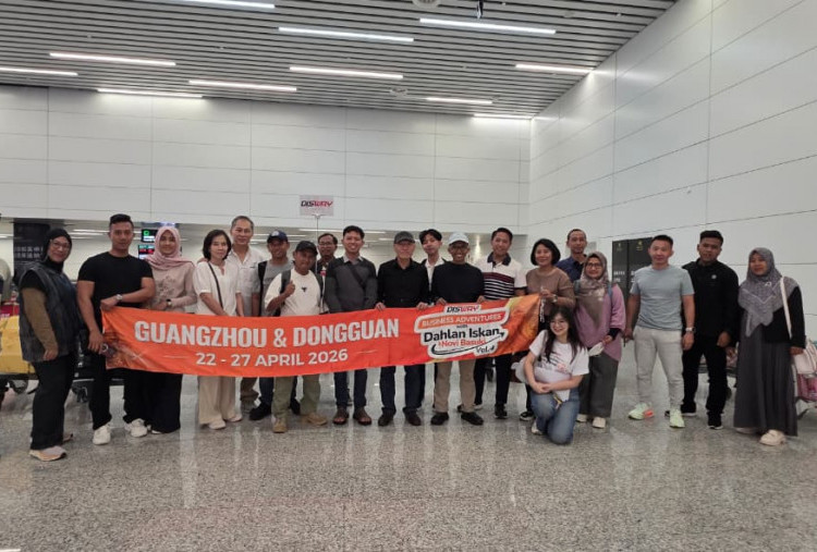 Disway Business Adventures Guangzhou-Dongguan (1): Merasakan Denyut Malam di Pabrik Dunia