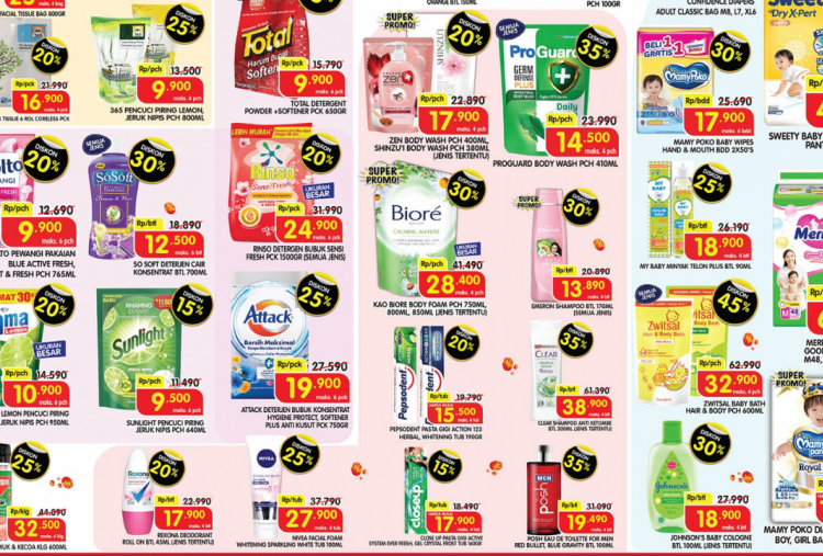 Katalog Promo JSM Superindo hari Ini Terbaru 20 Juli 2025, Jelang Gajian Sunlight Cuma Rp9 Ribuan