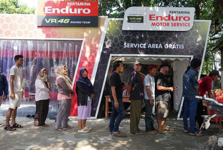 Lesehan Enduro Pertamina, Rest Area Pemudik di Jalur Pantura