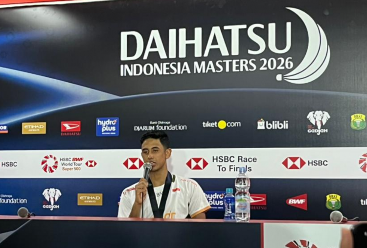 Target Alwi Farhan usai Juara Indonesia Masters 2026, Bidik Gelar Olimpiade hingga Asian Games